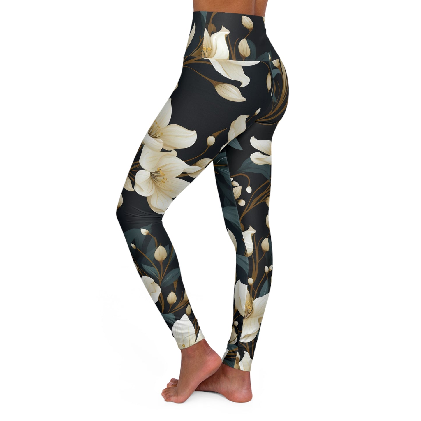 High Waisted Yoga Leggings