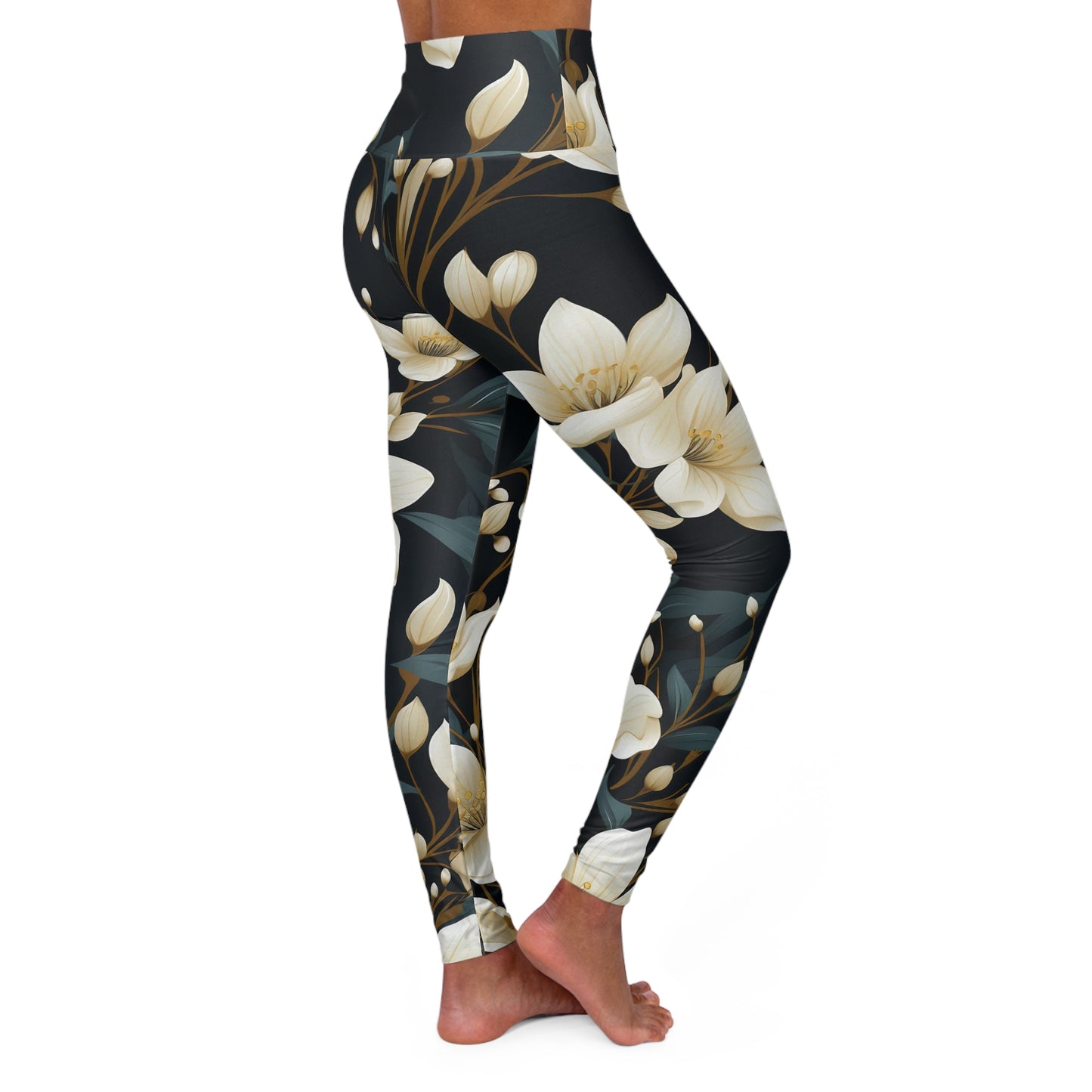 High Waisted Yoga Leggings