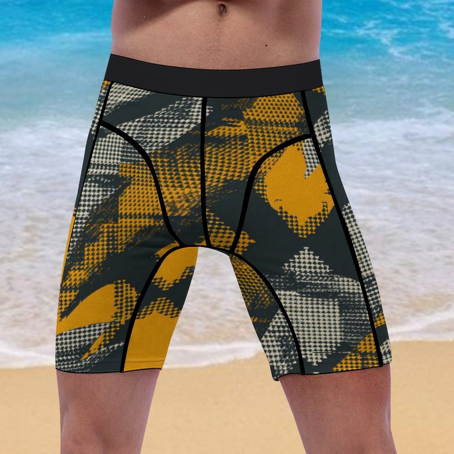 Men's Compression Shorts K40