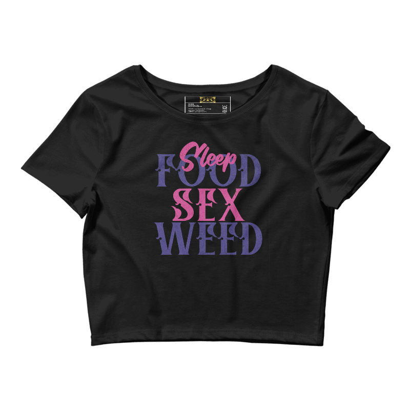 Women’s Crop Tee