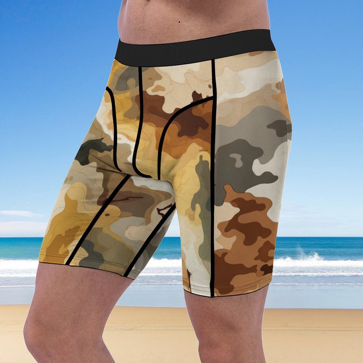 Men's Compression Shorts K40