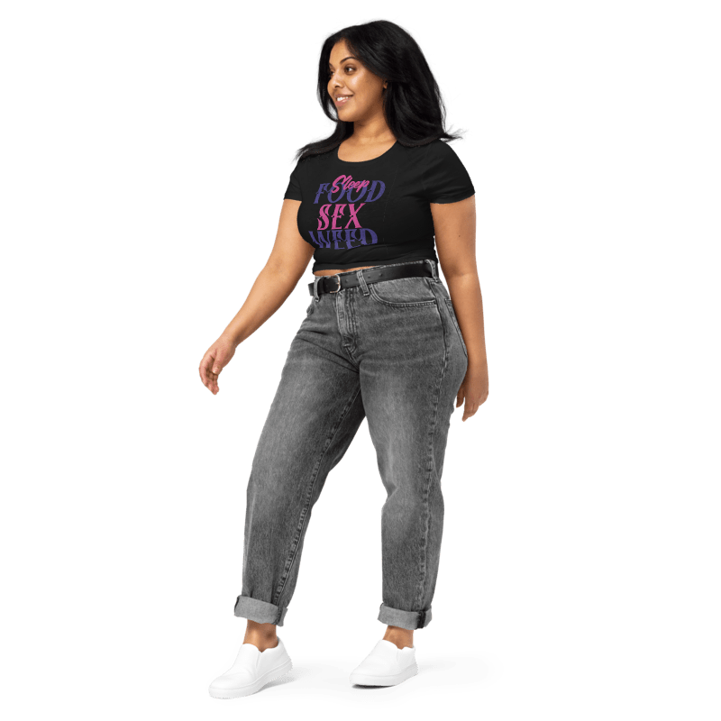 Women’s Crop Tee